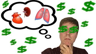 SELLING ORGANS FOR $1,000,000