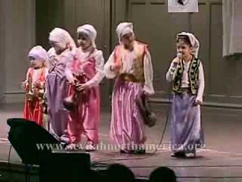 Sevdah North America - Evening of Sevdah 2008 - Sevdah Children's Ensemble