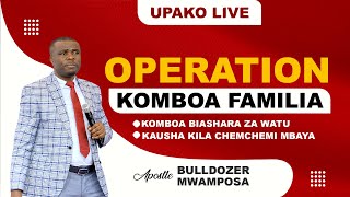 #LIVE: 24102023 OPERATION KOMBOA FAMILIA ( MAOMBI 