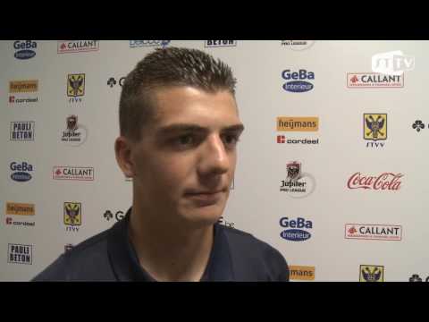 Reactie Iebe Swers na STVV - KV Kortrijk 1-2