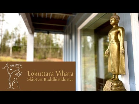 Anagārika Precept Ceremony at Lokuttara Vihara.