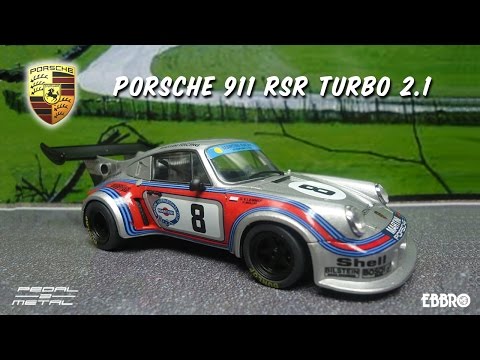 1974 Porsche 911 RSR Turbo 2.1 Martini Racing by Ebbro | Review