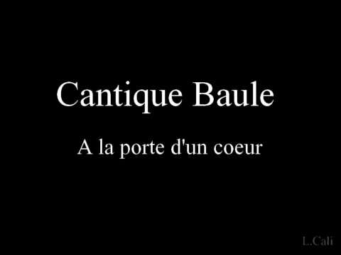 Baule a la porte d'un coeur