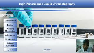 Presentation on HPLC system