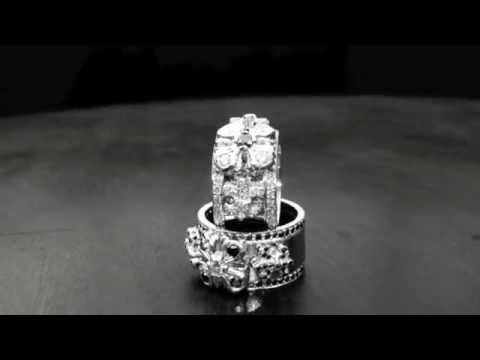 Soffer Ari Eric & Moira His & Hers Stockmann Wedding Bands