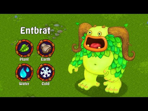All Quad-Element Monsters (My Singing Monsters)