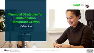 Financial Strategies for Multi-location Restaurant Growth Video