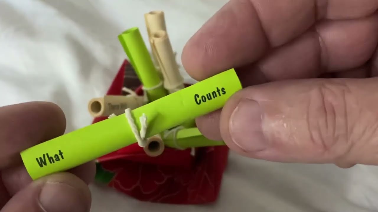 What Counts - Scroll - Poem - by : Edgar Albert Guest