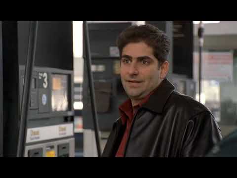 Sopranos - Chrissy and Paulie decide to dump Valery's body down in Pine Barrens