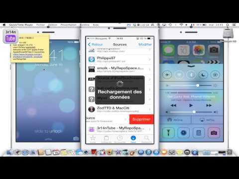 comment reparer cydia ios 7