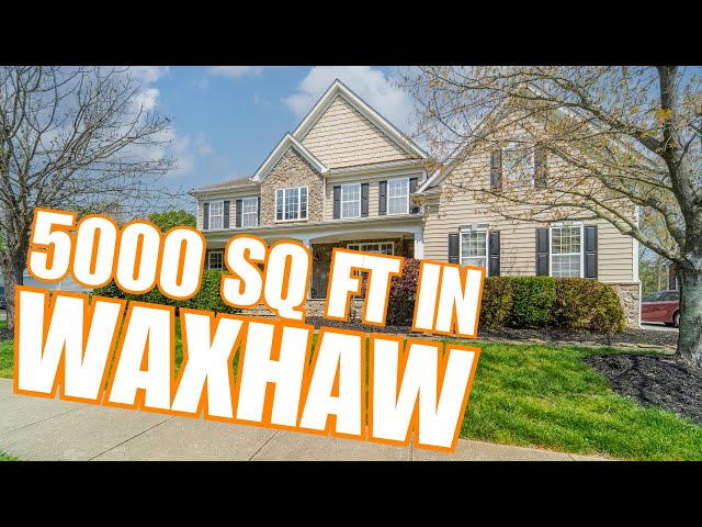 EXPLORE THIS HOME in Waxhaw North Carolina | Living in Waxhaw NC Thumbnail