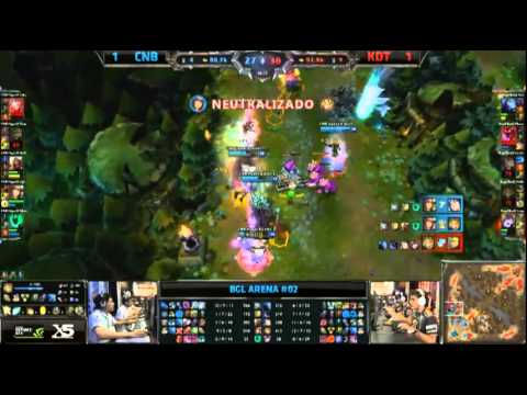 Pentakill do ManaJJ - CNB x KeyD - CBL Arena #2 - Final