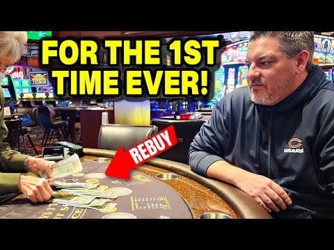 Blackjack ???? Gambling $2,000 &amp; Buying Back In at the Casino+