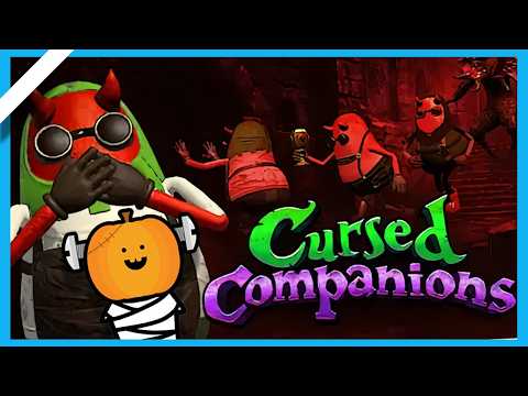 【Cursed Companions】協力ゲームのはずが事故しか起きない｜#Vtuber #初見配信