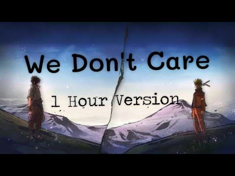 We Don't Care - Sigala, The Vamps | 1 Hour Version"