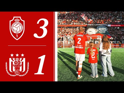 HIGHLIGHTS | ROYAL ANTWERP FC 3-1 RSC ANDERLECHT I #JPL Champions' play-offs speeldag 10 I 2023-2024