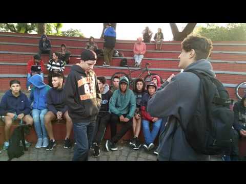OCTAVOS: Franco VS Ness VS Tavo // Fecha 2 - La Purga Freestyle