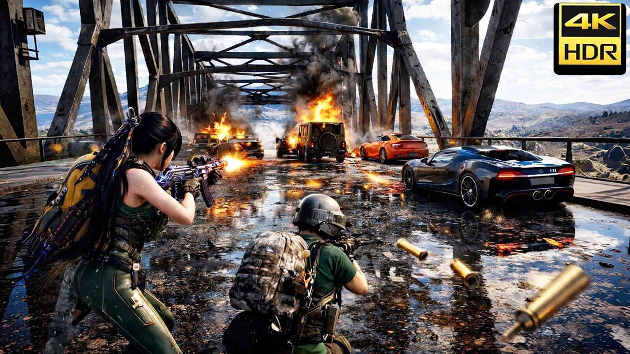 PEAJE PERFECTO en PUBG PC y una FINAL en GEORGOPOL 😎 Gráficos al MAXIMO realistas