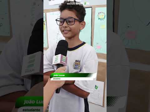 Tem novidade na Emef Osvaldo Batista Pereira, no Recanto Phrynea!