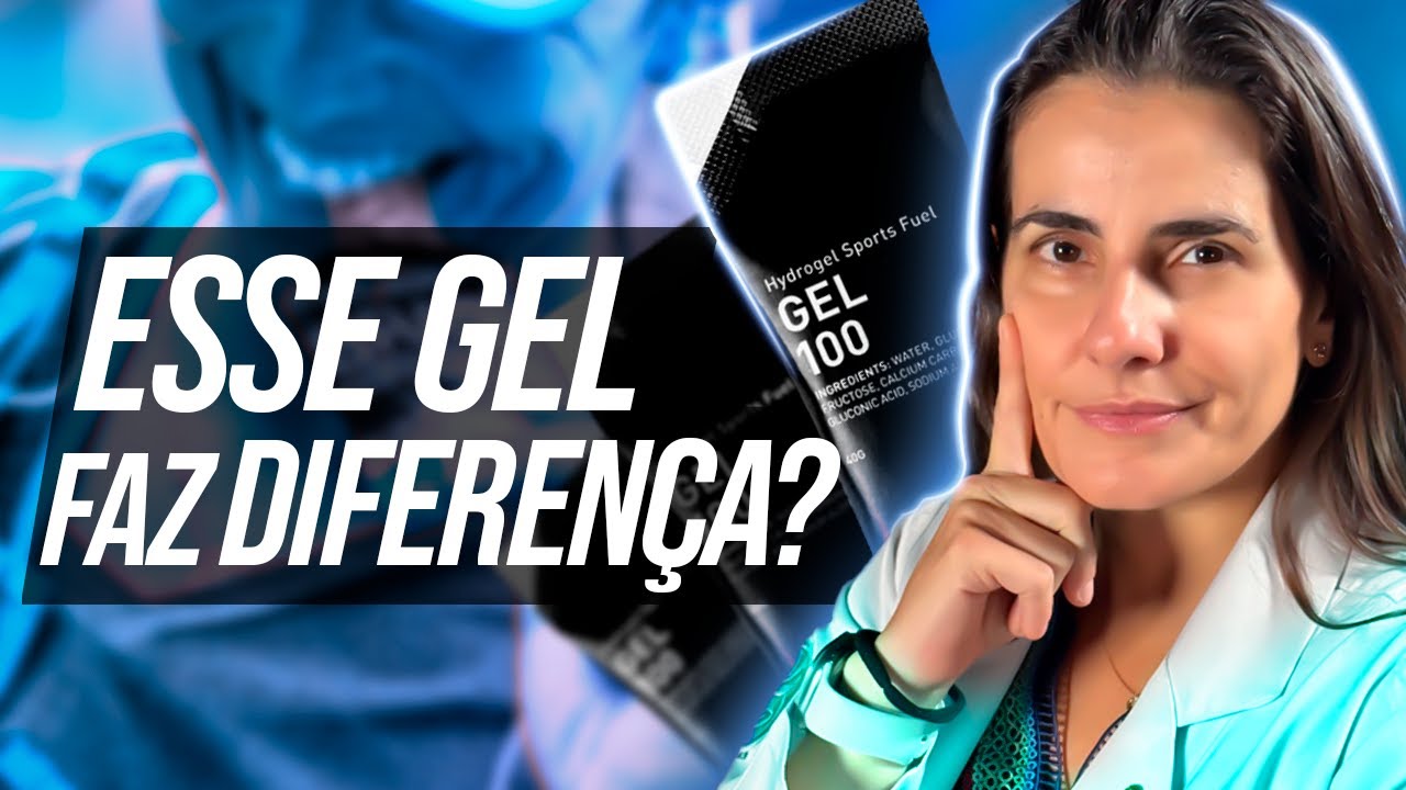 SUPER GEL DE CARBOIDRATO? | Será que esse gel dos atletas famosos faz diferença?