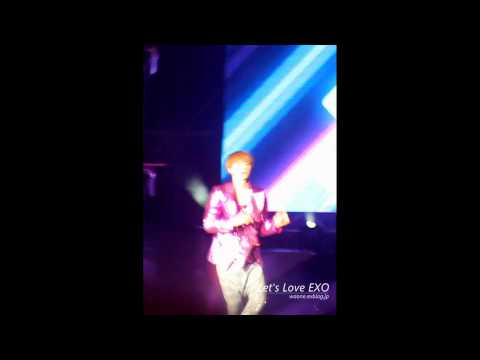 120818 SMT in Seoul : SEHUN : DJ Got Us Falling In Love Again