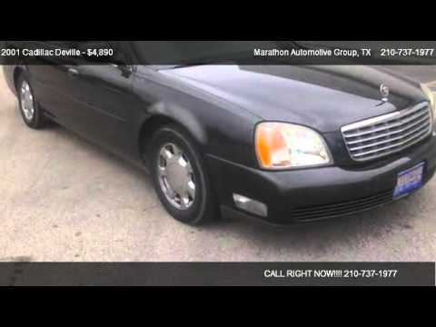 2001 Cadillac Deville Base - for sale in San Antonio, TX 78201