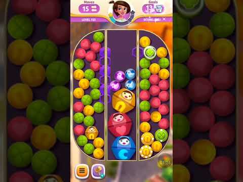 Diamond Diaries Saga Level 723 ~ NO BOOSTERS