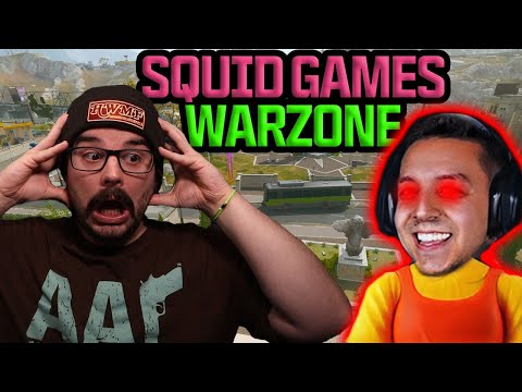 Squid Games Battle Royale Gameplay Is Absolutely Wild (Especially while being trolled by Timmy2cans)