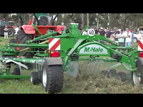 Jornada a campo de alfalfa en Colonia Vignaud  / IAS