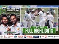 Full Highlights Pakistan Vs Bangladesh 1st Test Day 5 PCB M1X1U