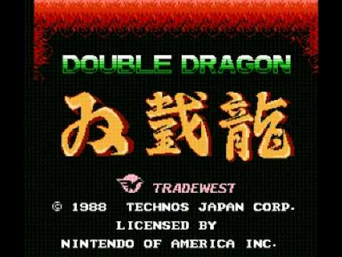 Double Dragon (NES) Music - Title Theme