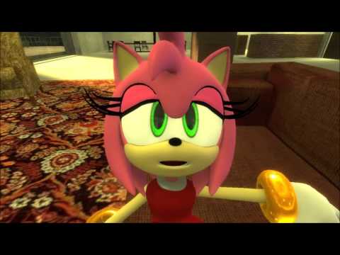 Sonic and Amy in: Speed Dating