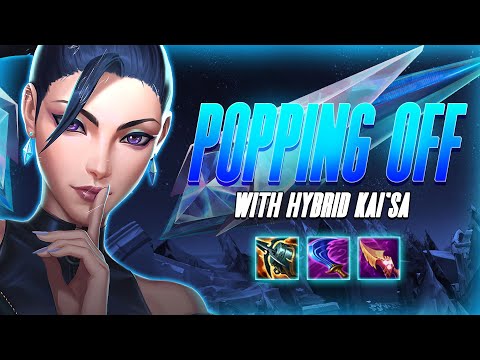 ABSOLUTELY POPPING OFF WITH HYBRID KAI'SA! | Beagle