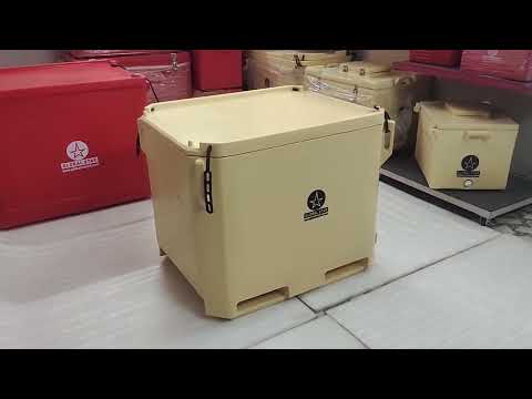 300 Ltr. Rubber Clamp Fish Box