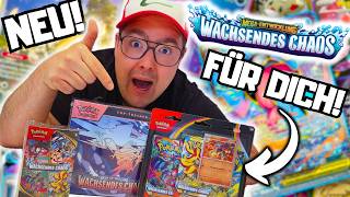 Ich öffne ALLE NEUEN Produkte von Pokémon Wachsendes Chaos 🐸