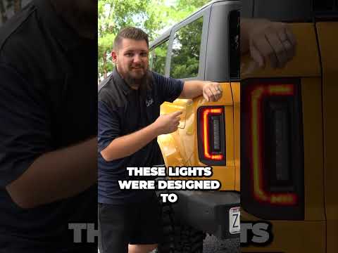 Your Bronco NEEDS These Tail Lights! #shorts