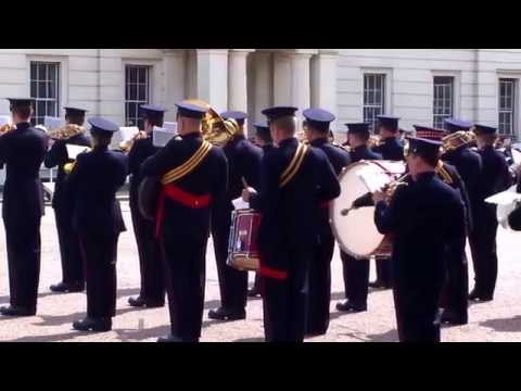 Beating Retreat rehearsal 20
