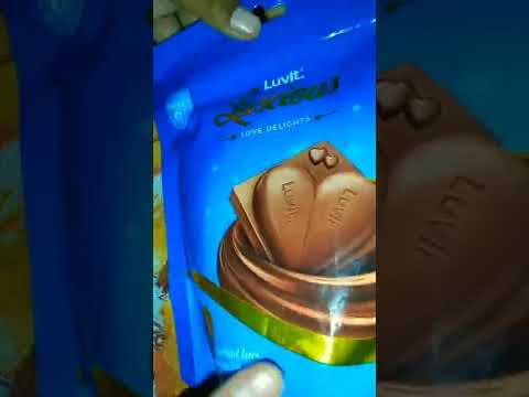 Unboxing LuVIt 𝓵𝓾𝓼𝓬𝓲𝓸𝓾𝓼 chocolate love delights 💙💜❤