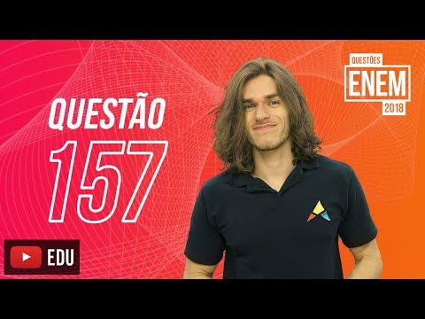 Enem 2018 | Geometria plana | Questão 157 (caderno amarelo)