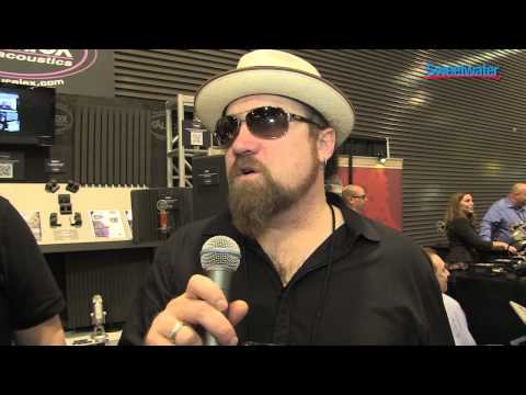 Pete Keys from Lynyrd Skynyrd on Auralex Acoustic Treatment - Sweetwater Sound at Winter NAMM 2013