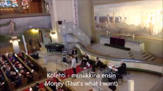 Tampere Beatles Happening 2016:  Beatleskirkko