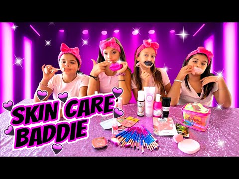 APRIAMO LA SPA DELLA BADDIE A CASA NOSTRA SOFI E LE SUE AMICHE FANNO LA SKIN CARE!