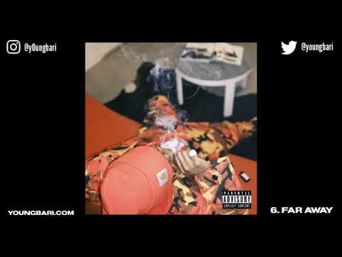 6) Far Away ft. Fillmoe Rocky (Prod. by DTB)