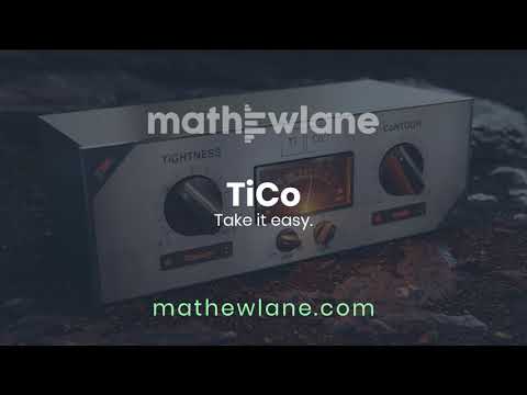 Mathew Lane TiCo - Introduction