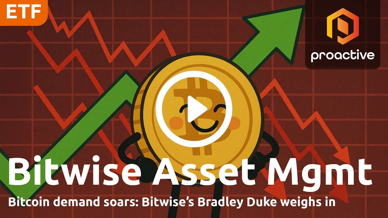 Bitwise Asset Management's Bradley Duke still bullish on Bitcoin despite tariff turmoil 