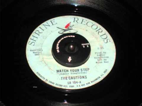 Cautions - Watch Your Step - Northern Soul