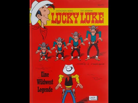 Lucky Luke Comic Band 76 / Eine Wildwest Legende