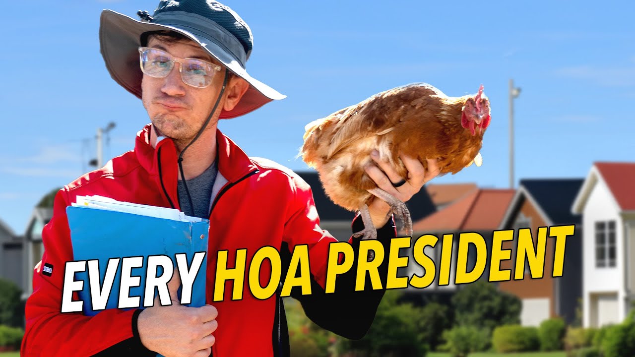 The HOA Be Like.