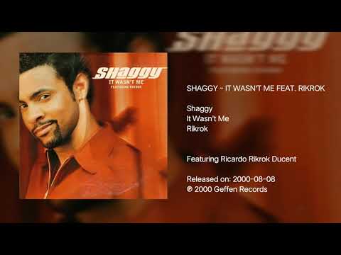 Shaggy - It Wasn't Me ft. Rikrok [HQ AUDIO]