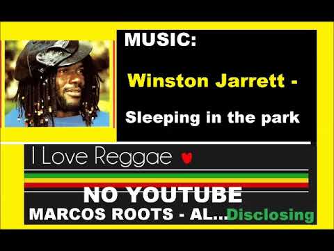 Winston Jarrett - Sleeping in the park / MARCOS ROOTS - AL